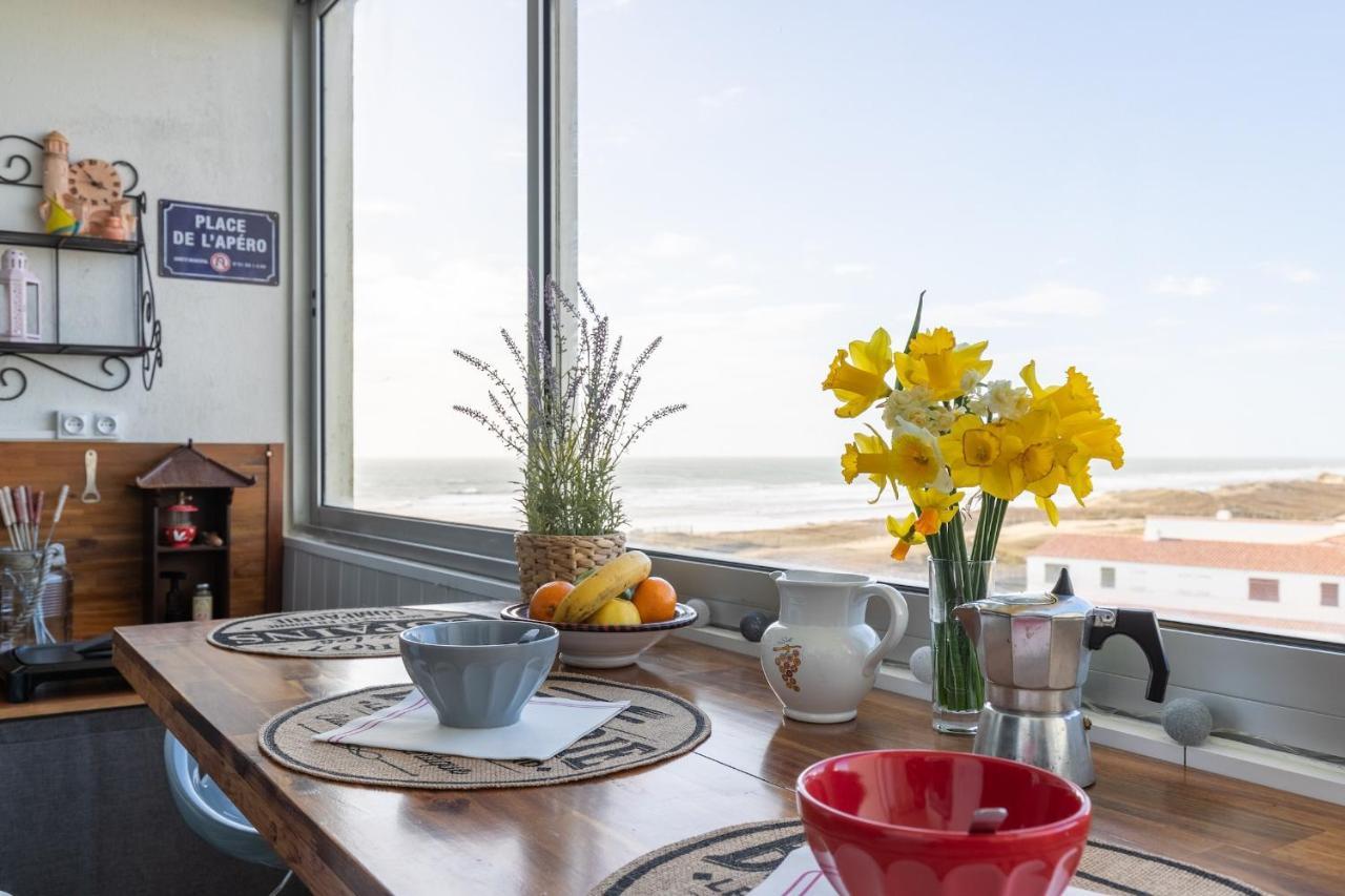 Magnifique Vue Sur L'Ocean- Appartement Pour 2 Plage-des-Demoiselles Dış mekan fotoğraf