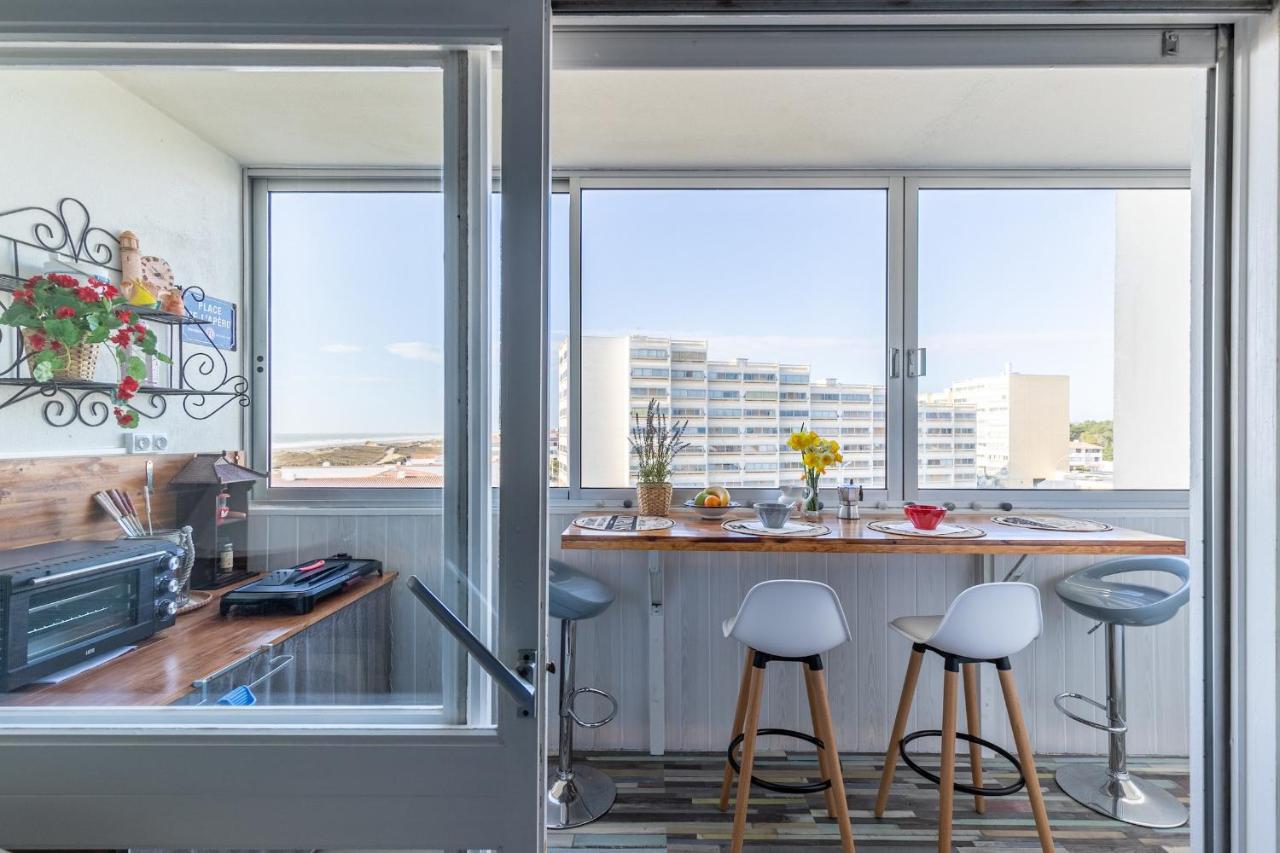Magnifique Vue Sur L'Ocean- Appartement Pour 2 Plage-des-Demoiselles Dış mekan fotoğraf