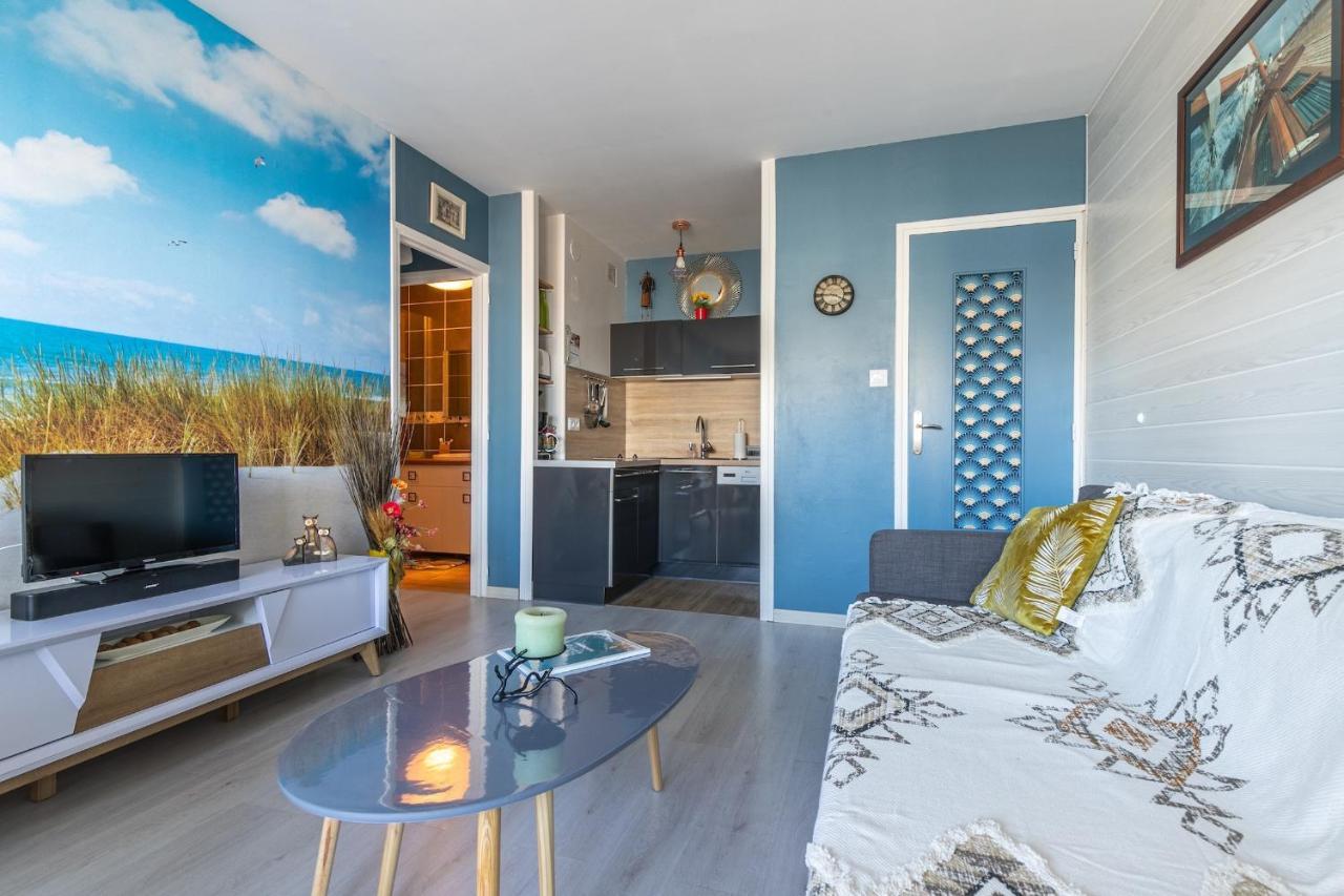 Magnifique Vue Sur L'Ocean- Appartement Pour 2 Plage-des-Demoiselles Dış mekan fotoğraf
