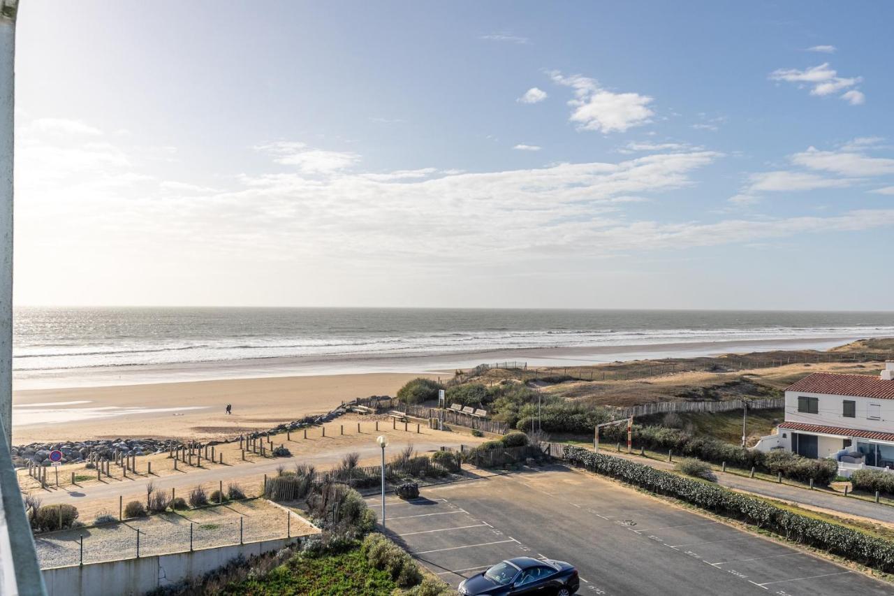 Magnifique Vue Sur L'Ocean- Appartement Pour 2 Plage-des-Demoiselles Dış mekan fotoğraf